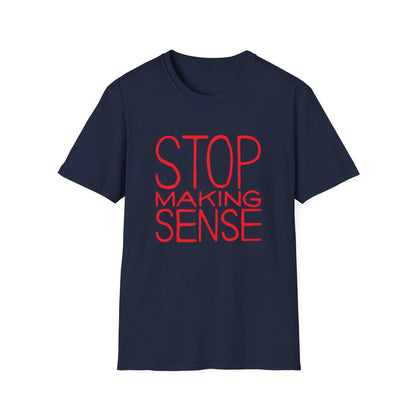 Stop Making Sense Talking Heads Camiseta