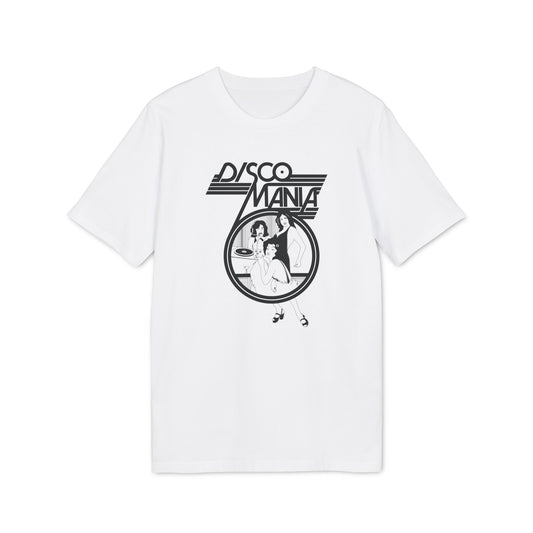 Disco Mania Camiseta (Algodón Orgánico)