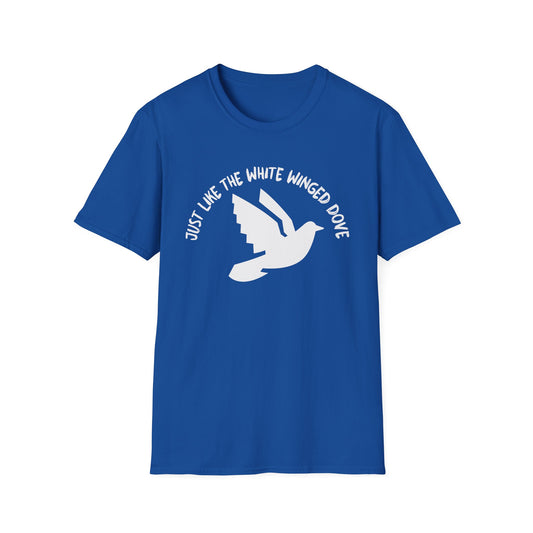 White Winged Dove Stevie Nicks T Shirt (L) - BLACK FRIDAY - ÚLTIMA UNIDAD - 50 % DE DESCUENTO