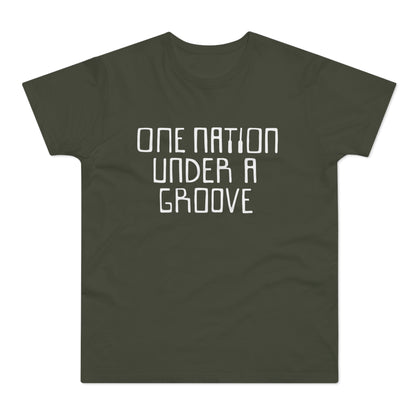 One Nation Under A Groove Camiseta (Estándar)
