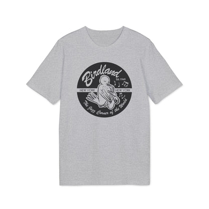 Birdland Jazz Club New York Camiseta (Algodón Orgánico)