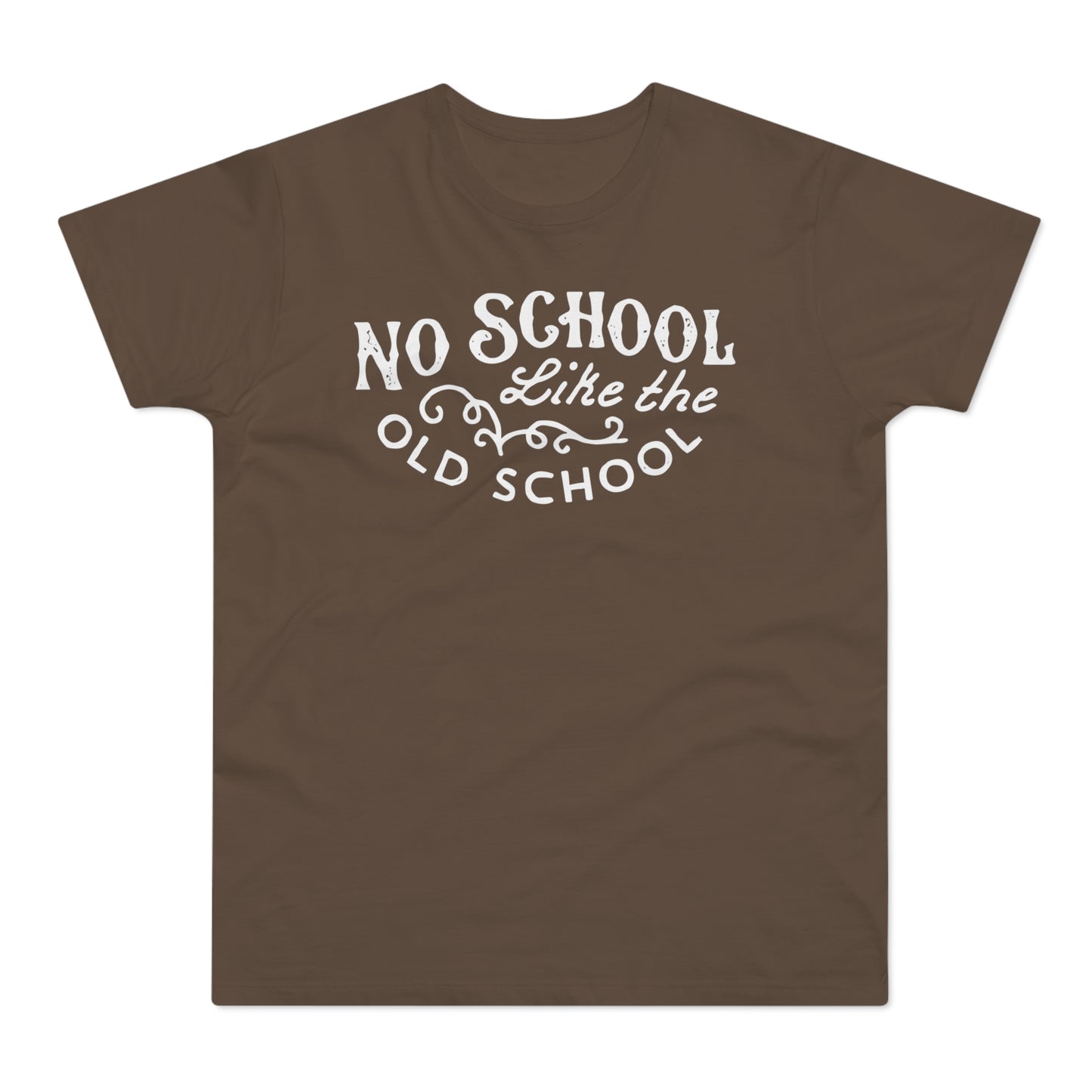 No School Like The Old School Camiseta (Estándar)