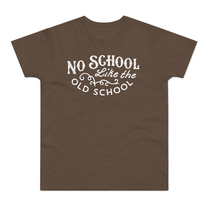 No School Like The Old School Camiseta (Estándar)