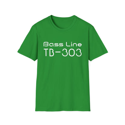 Roland Bassline TB 303 Camiseta