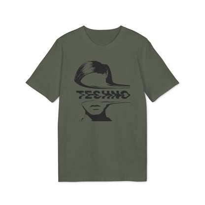 Techno Girl Camiseta (Algodón Orgánico)