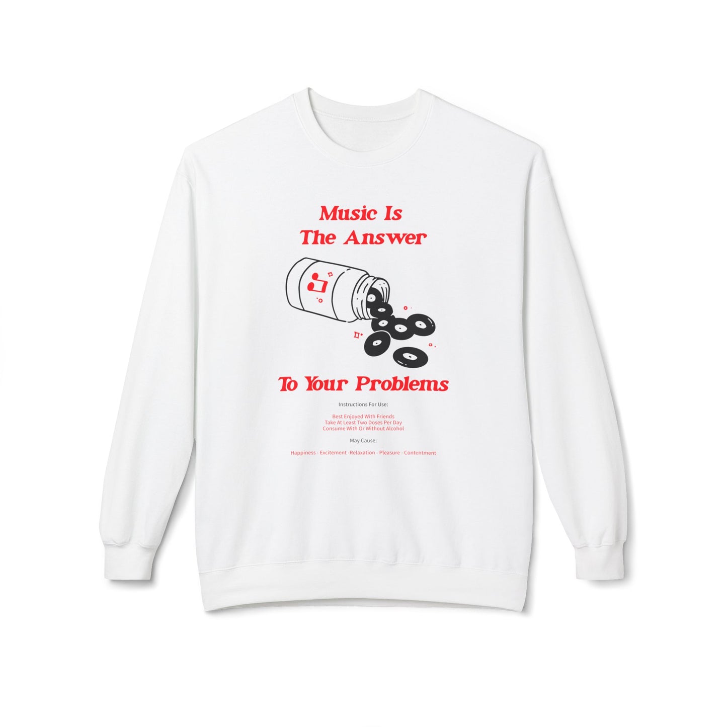 Music Is The Answer Sudadera
