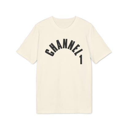 Channel 1 Records Camiseta (Algodón Orgánico)