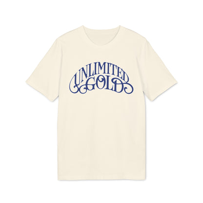 Barry White Unlimited Gold Camiseta (Algodón Orgánico)