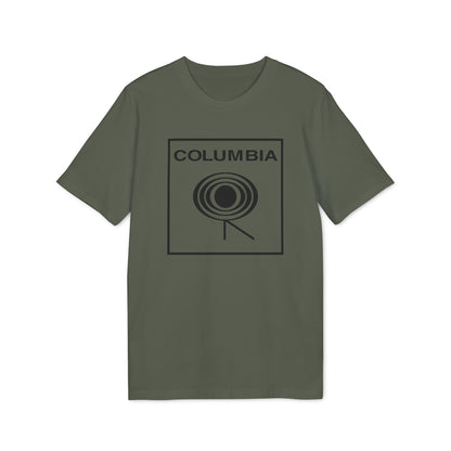 Columbia Records Camiseta (Algodón Orgánico)