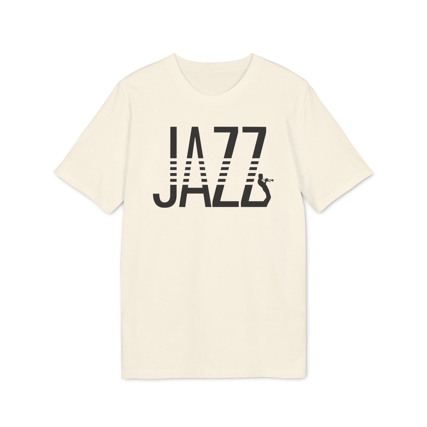 Jazz Camiseta (Algodón Orgánico) Design 2