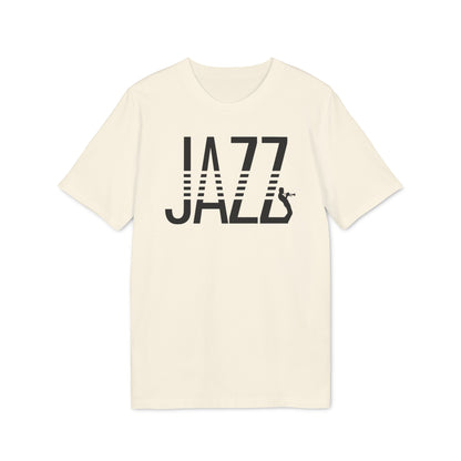 Jazz Camiseta (Algodón Orgánico) Design 2