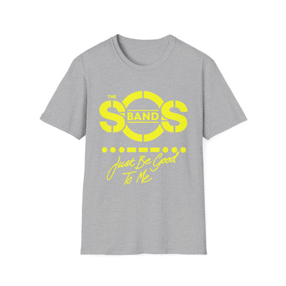 SOS Band Just Be Good To Me Camiseta
