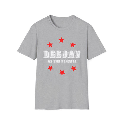 Deejay At The Control Camiseta