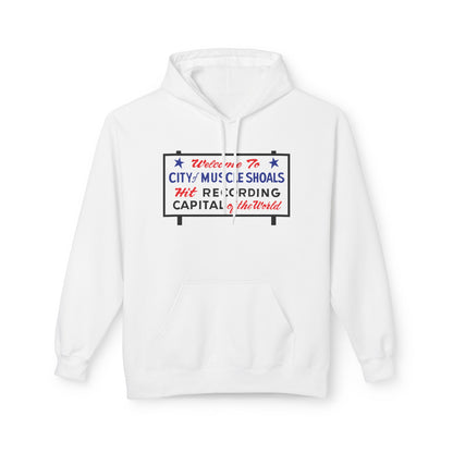 Welcome To Muscle Shoals Sudadera Con Capucha