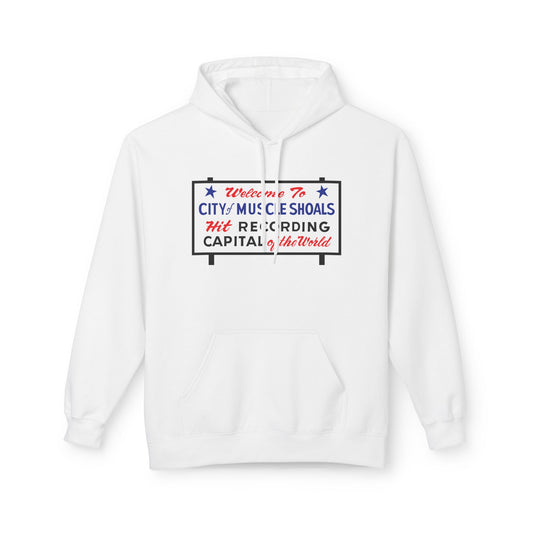 Welcome To Muscle Shoals Sudadera Con Capucha