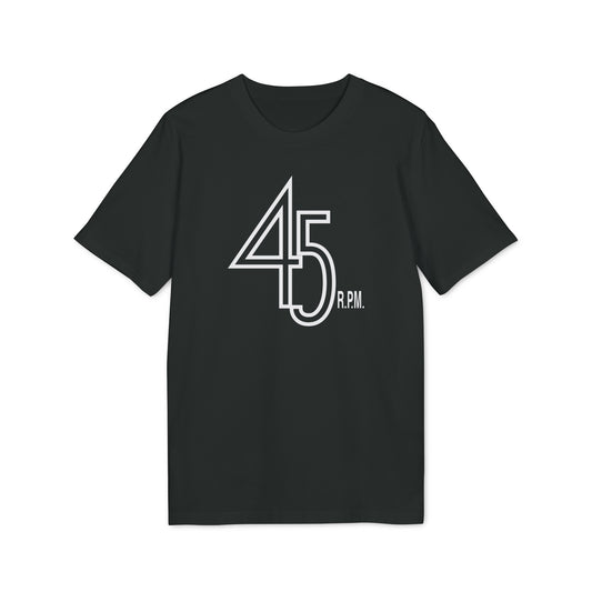 45 RPM Camiseta (Algodón Orgánico)