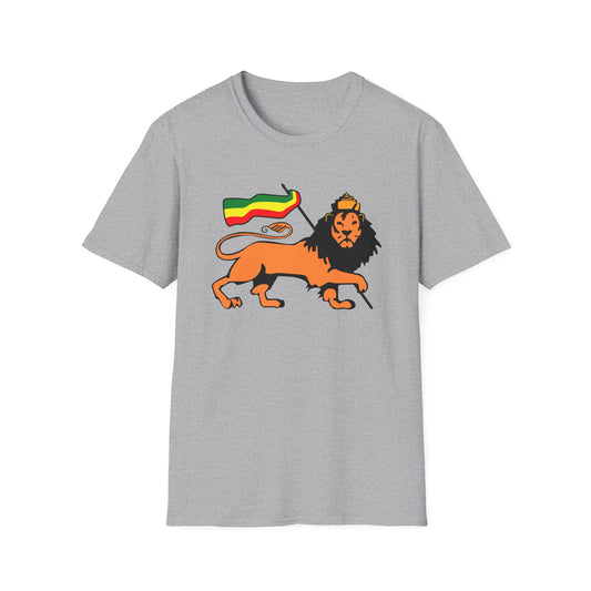 Rasta Lion T Shirt (2XL) - BLACK FRIDAY - ÚLTIMA UNIDAD - 50 % DE DESCUENTO