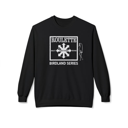 Roulette Records Birdland Series Sudadera