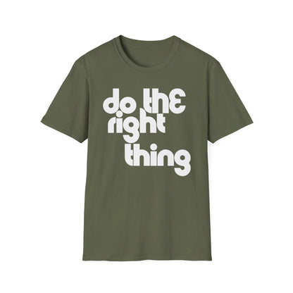 Do The Right Thing Camiseta