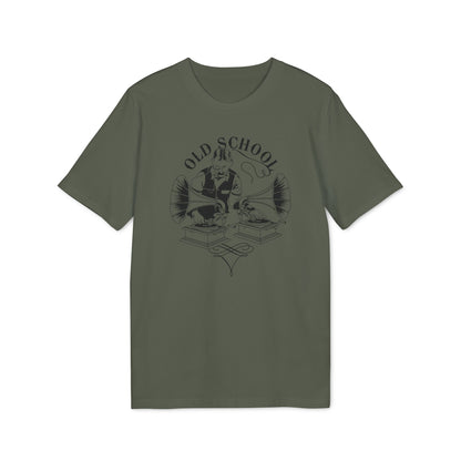 Old School DJ Camiseta (Algodón Orgánico)