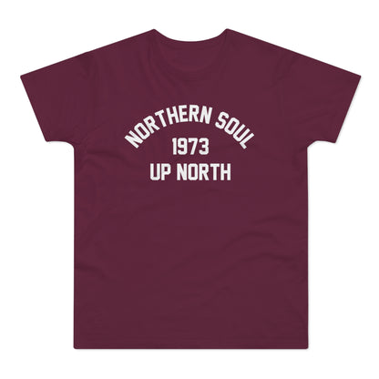 Northern Soul Up North 1973 Camiseta (Estándar)