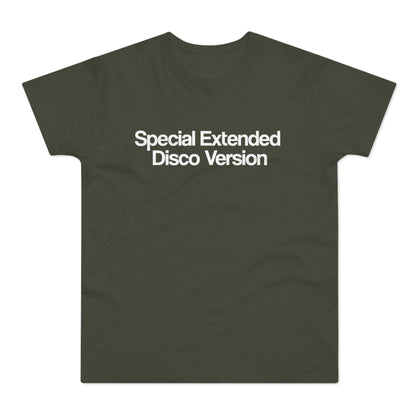 Special Extended Disco Version Camiseta (Estándar)