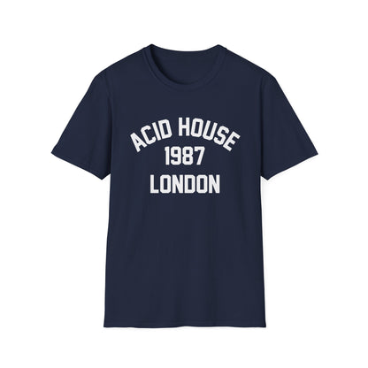 London 1987 Acid House Camiseta