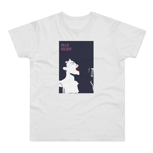 Billie Holiday T Shirt (L) - BLACK FRIDAY - ÚLTIMA UNIDAD - 40 % DE DESCUENTO