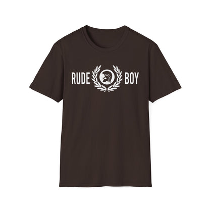 Rude Boy Wreath Camiseta