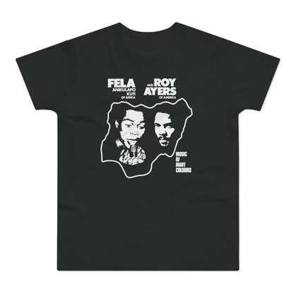Fela Kuti Roy Ayers Camiseta (Estándar)