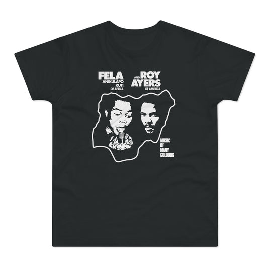 Fela Kuti Roy Ayers Camiseta (Estándar)