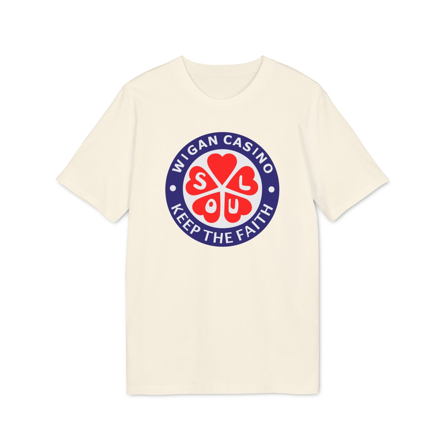 Wigan Casino Camiseta (Algodón Orgánico)