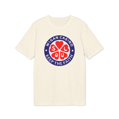 Wigan Casino Camiseta (Algodón Orgánico)