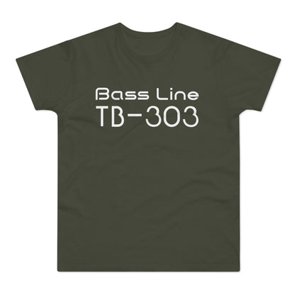 Roland Bassline TB 303 Camiseta (Estándar)