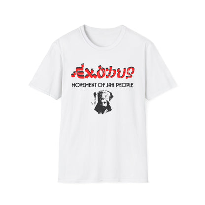 Exodus Movement Of Jah People Camiseta