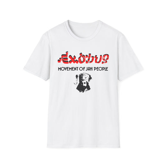 Exodus Movement Of Jah People Camiseta