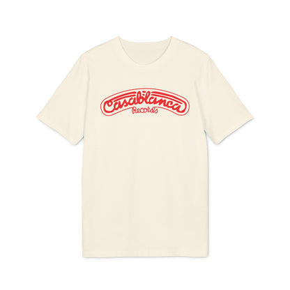 Casablanca Records Camiseta (Algodón Orgánico)