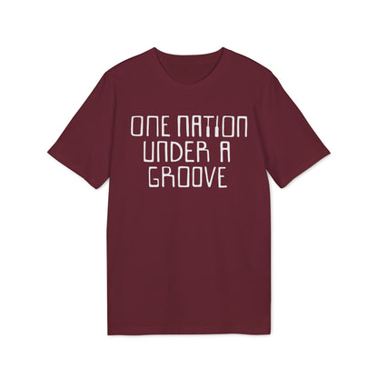 One Nation Under A Groove Camiseta (Algodón Orgánico)