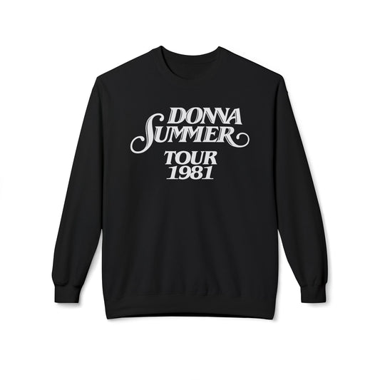Donna Summer Tour 1981 Sudadera