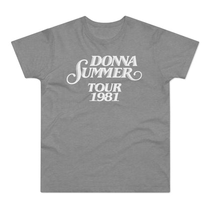 Donna Summer Tour 1981 Camiseta (Estándar)