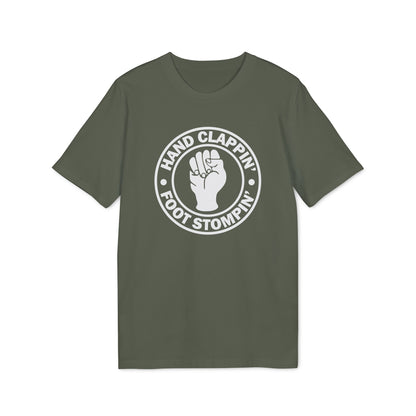 Hand Clappin Northern Soul Camiseta (Algodón Orgánico)