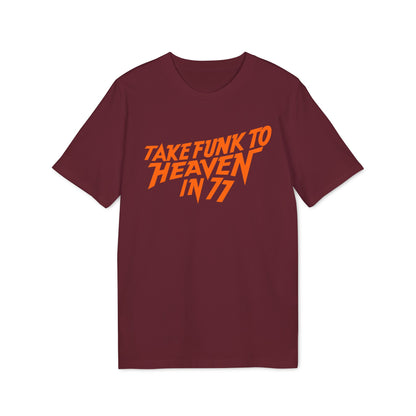 Parliament "Take Funk To Heaven" Camiseta (Algodón Orgánico)