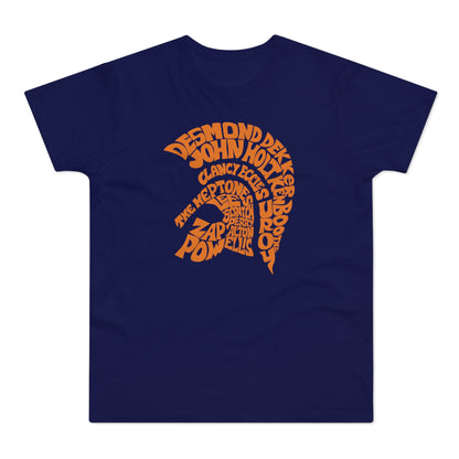 Crown Artists Trojan Records Camiseta (Estándar)