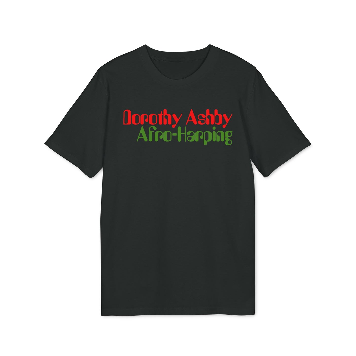 Dorothy Ashby Afro Harping Camiseta (Algodón Orgánico)