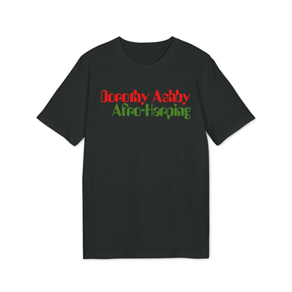Dorothy Ashby Afro Harping Camiseta (Algodón Orgánico)