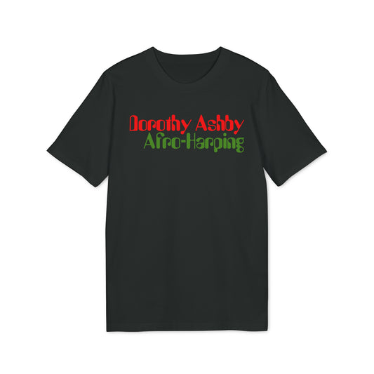 Dorothy Ashby Afro Harping Camiseta (Algodón Orgánico)
