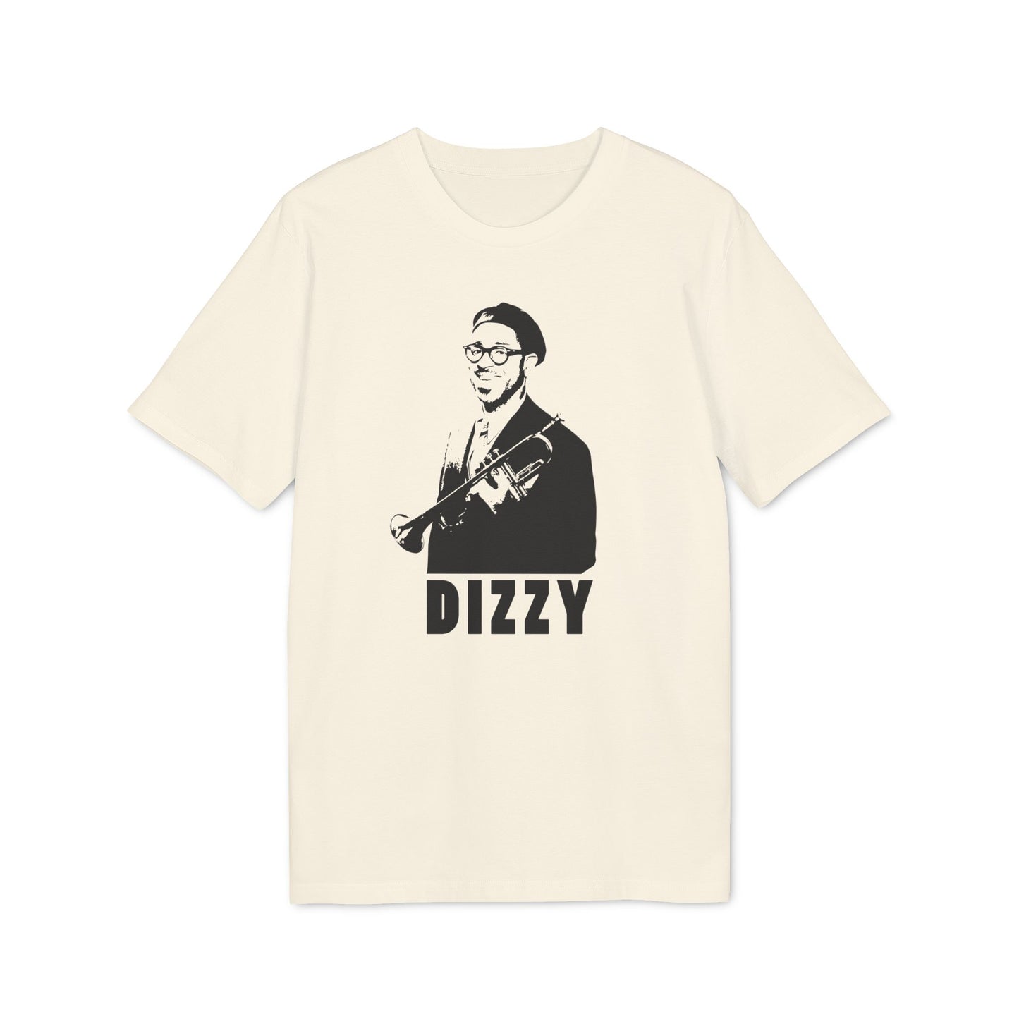 Dizzy Gillespie Camiseta (Algodón Orgánico)