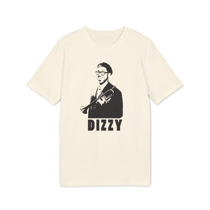 Dizzy Gillespie Camiseta (Algodón Orgánico)