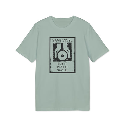 Save The Vinyl Camiseta (Algodón Orgánico)