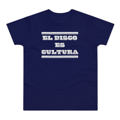 El Disco Es Cultura Camiseta (Estándar)